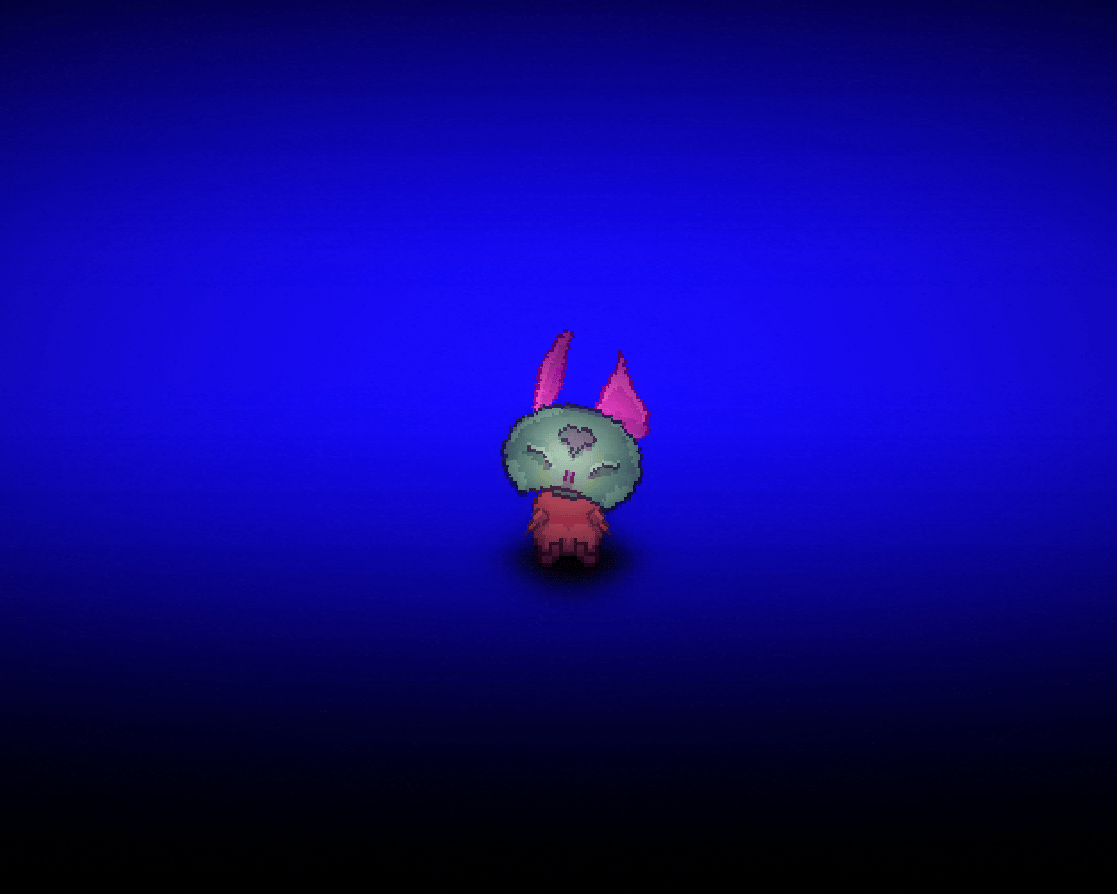 Bunny Moon - Bunny variation - Happy