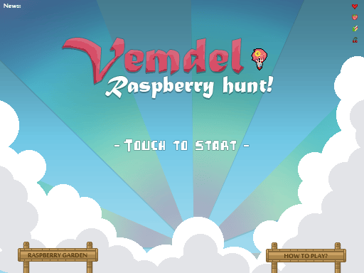 Vemdel - Raspberry Hunt