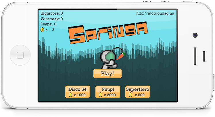 Springa - Variable gravity level