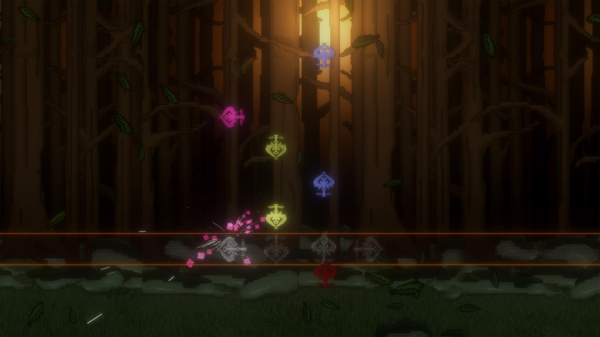 16-Bit Beat - Arcade gameplay