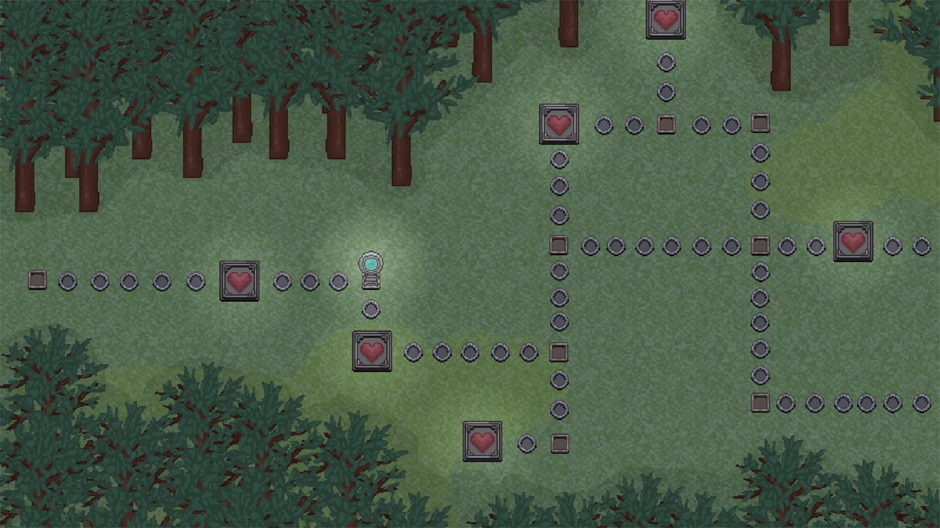 16-Bit Beat - Level selection