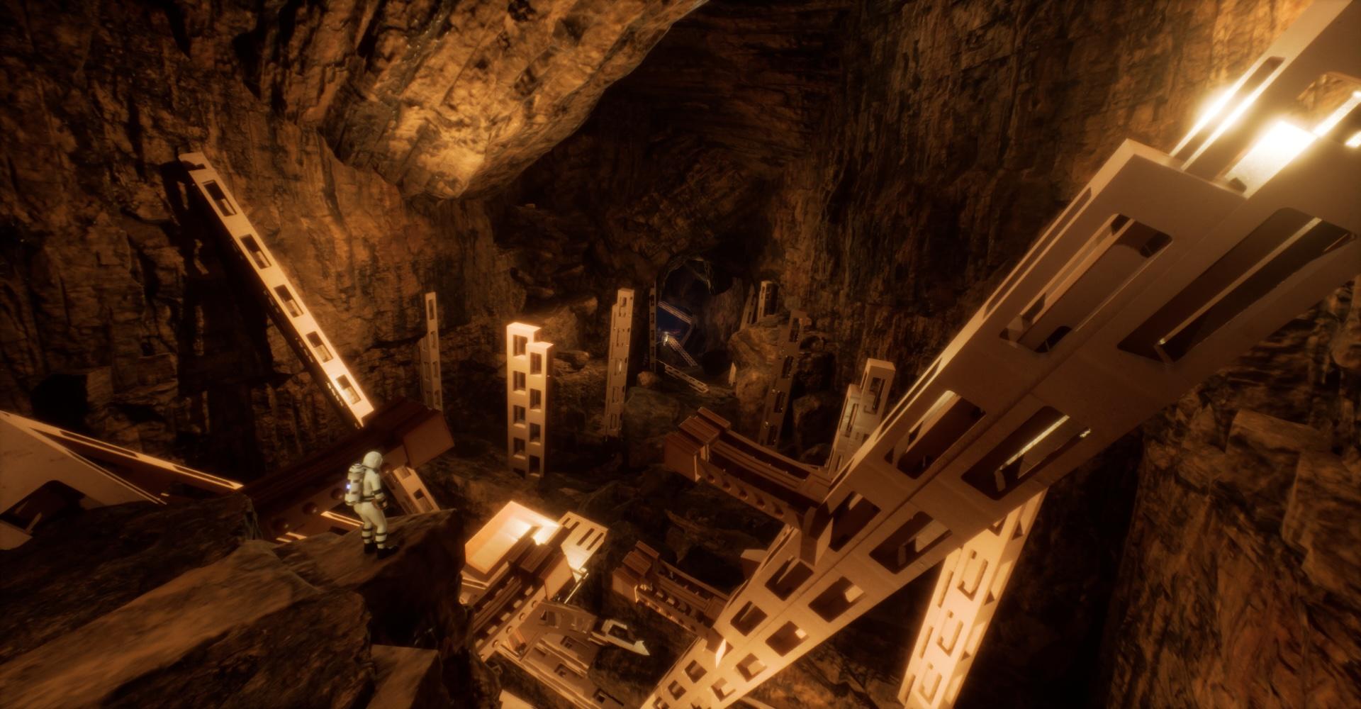 Lunar Soil - Bridgepipe Cave Hall