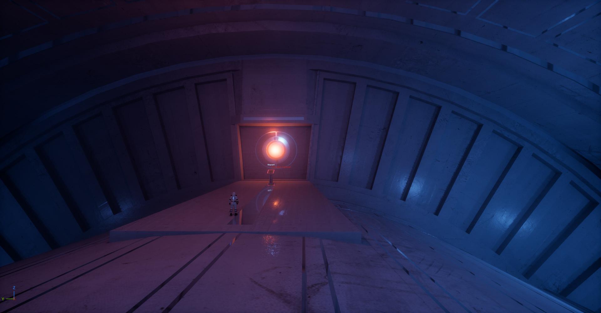 Lunar Soil - Exploring the Circular Control Room