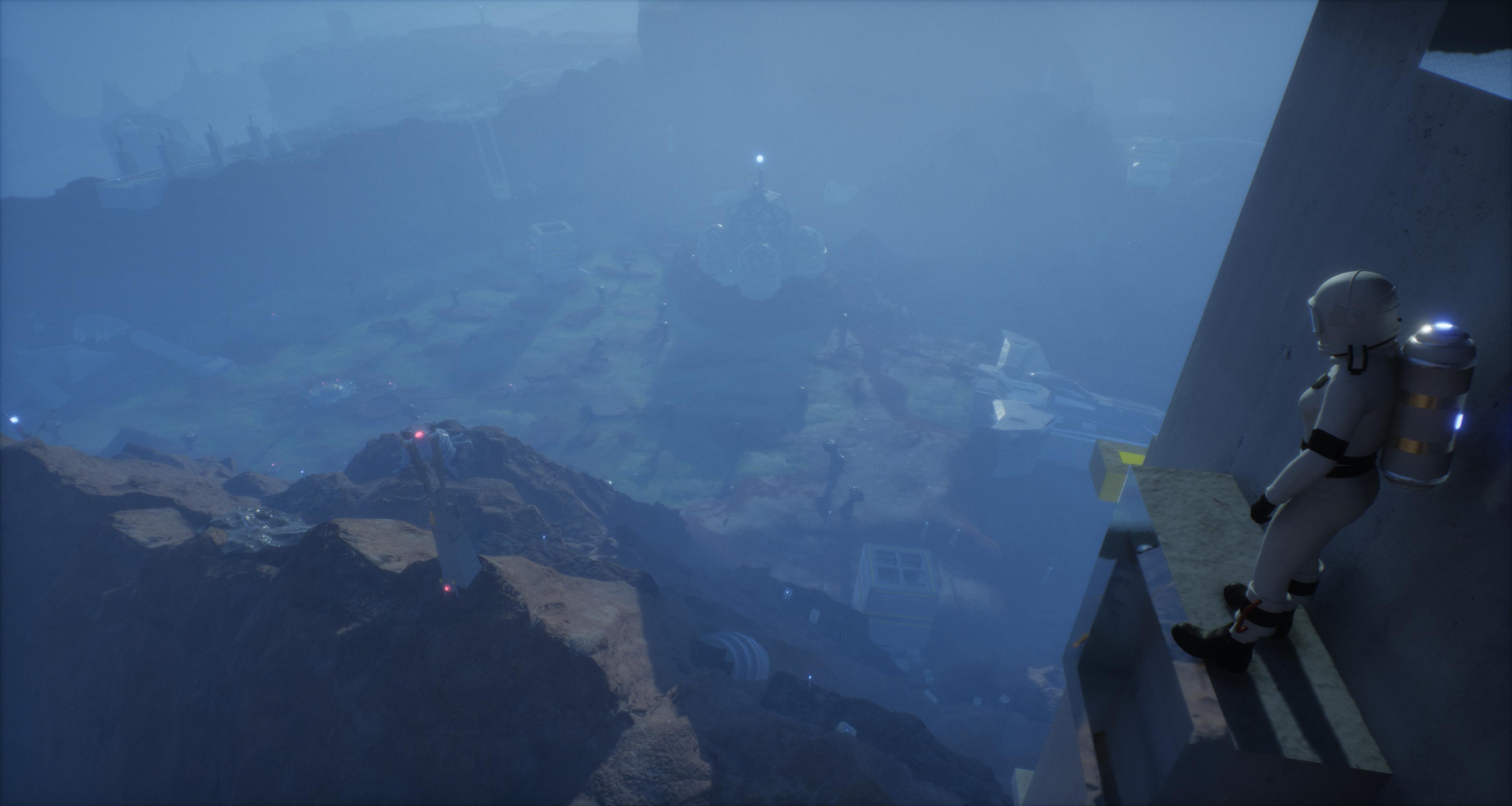 Lunar Soil - Climbing Towers