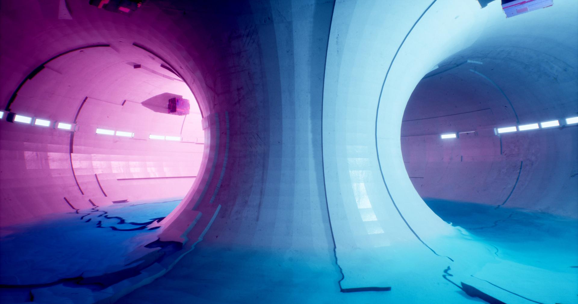 Lunar Soil - Exploring the Circular Control Room