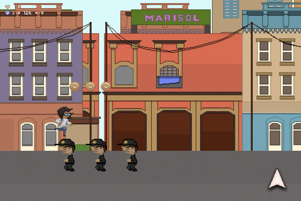 Marisol - Platforming level