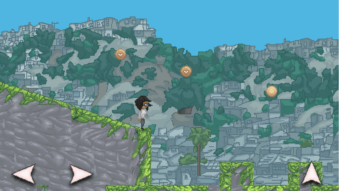 Marisol - Auto-runner level