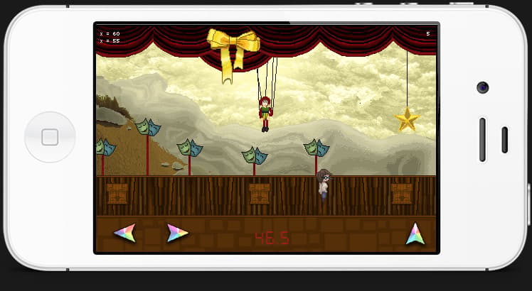 Marisol - Auto-runner level