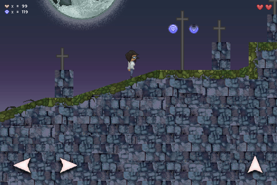 Marisol - Auto-runner level