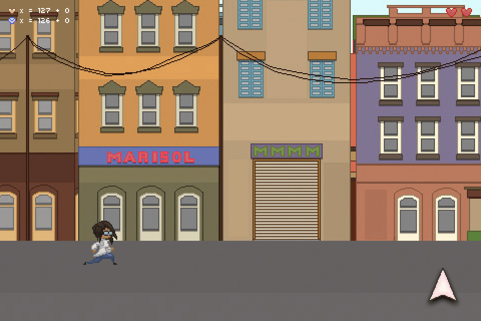 Marisol - Auto-runner level