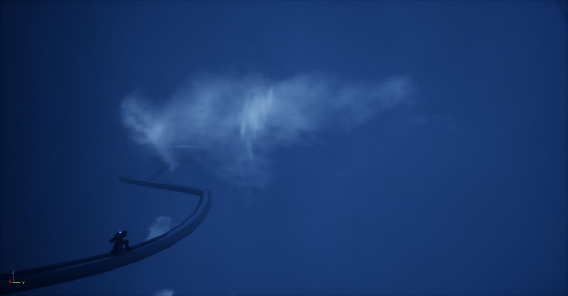 Lunar Soil - Storm Atmosphere