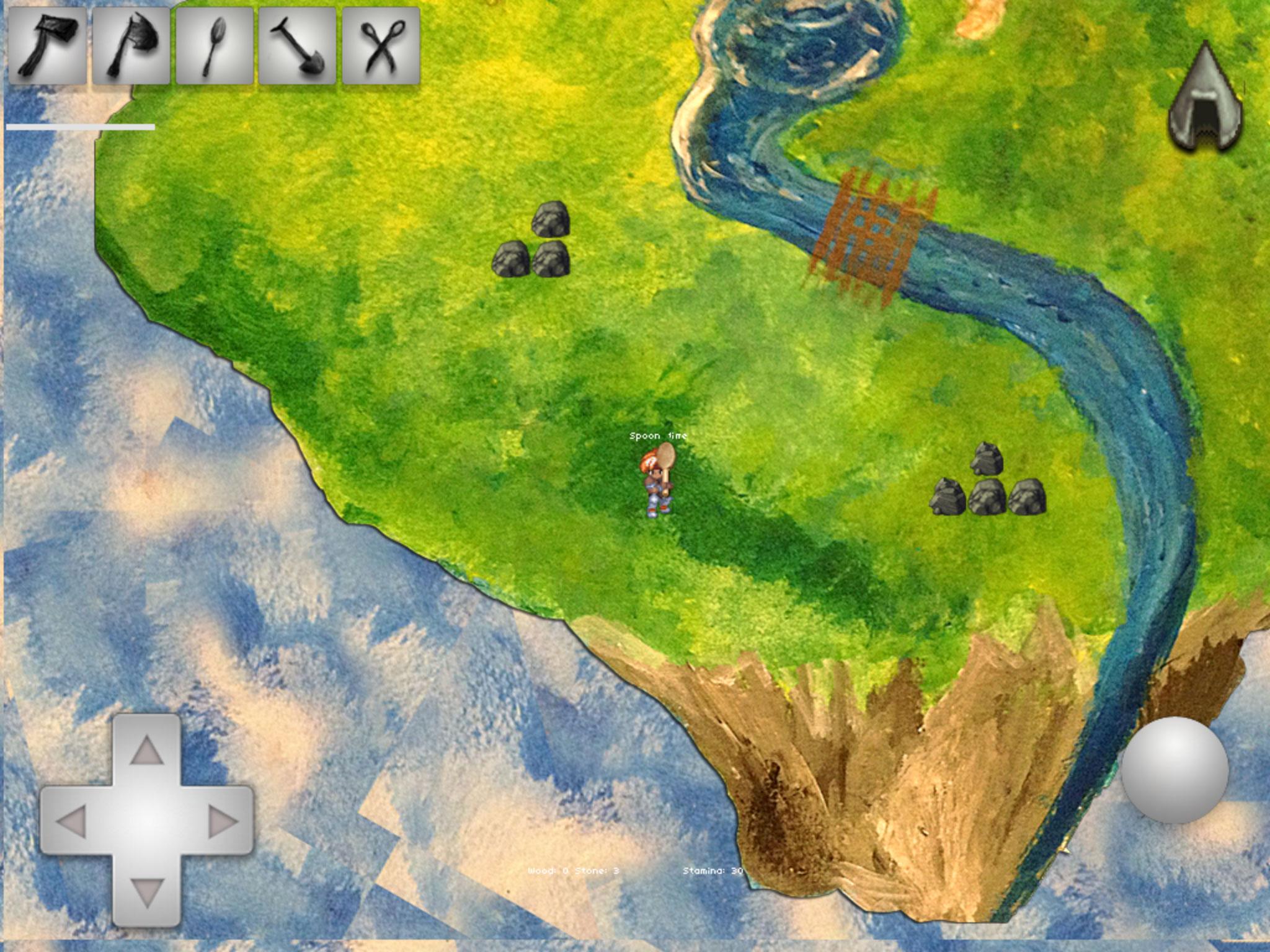 Paper Moon - Resource gathering