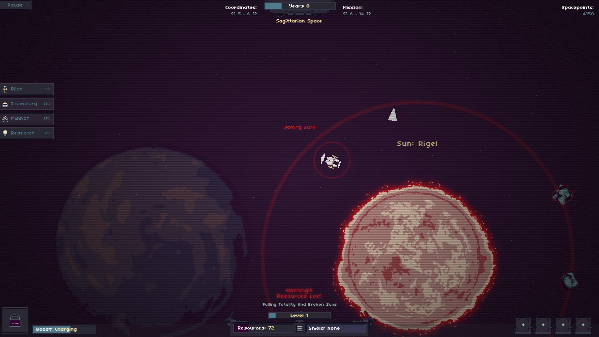 RymdResa - Planetary exploration