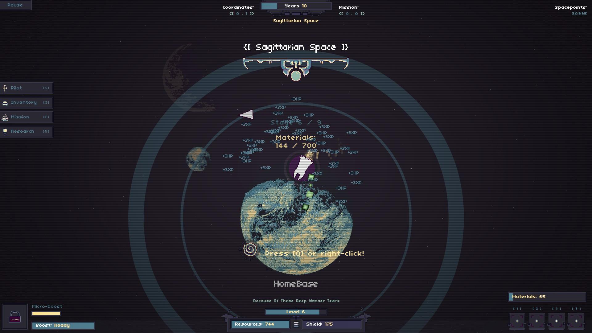 RymdResa - Resource collection